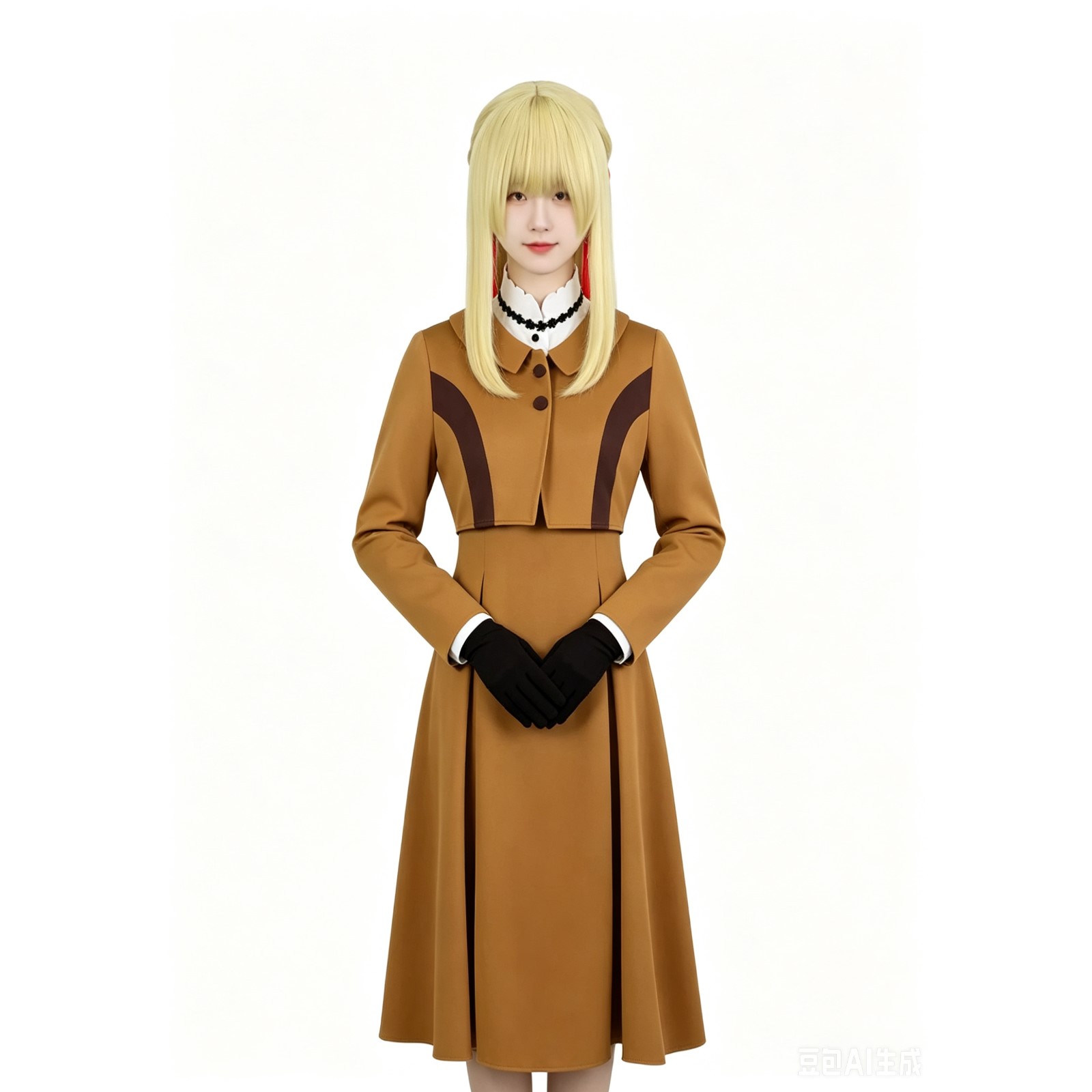 Костюм для косплея Вайолет Эве – обзор и цена Violet Evergarden Dress