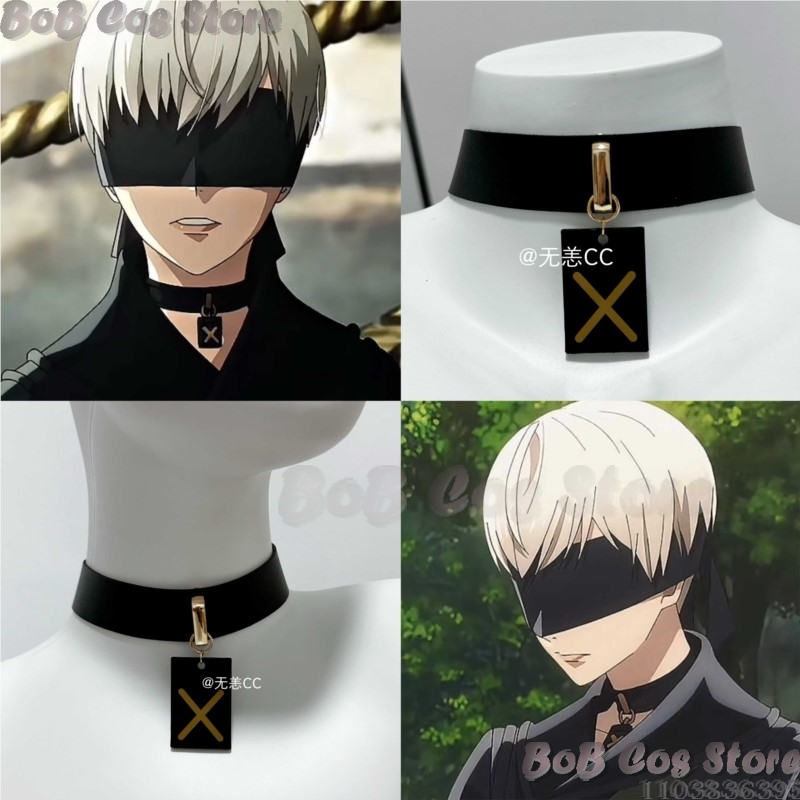 9S колье игра Nie косплей кост – обзор и цена Anime Cosplay Outfit Girl
