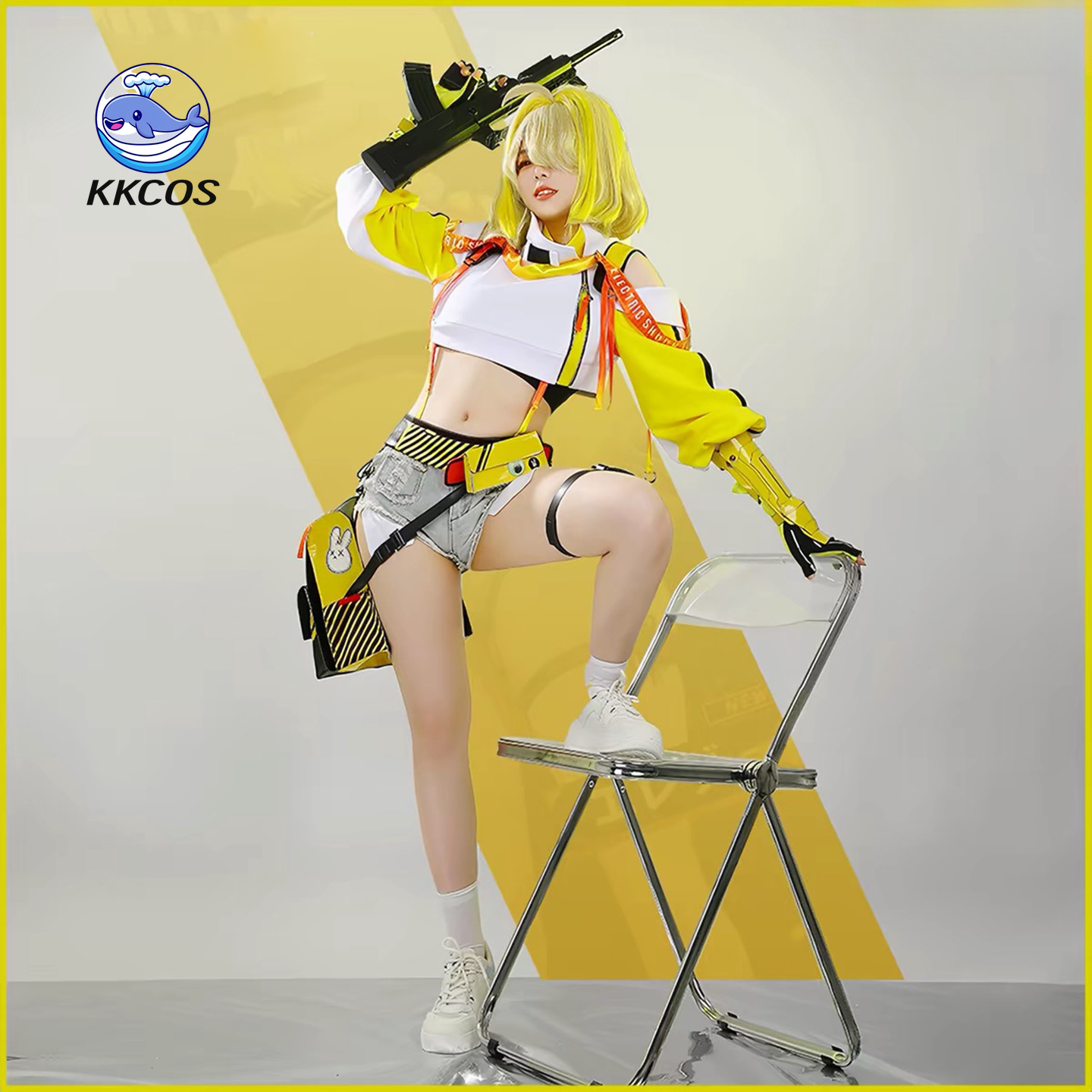 Костюм для косплея KKCos Nikke – обзор и цена Anime Cosplay Dresses
