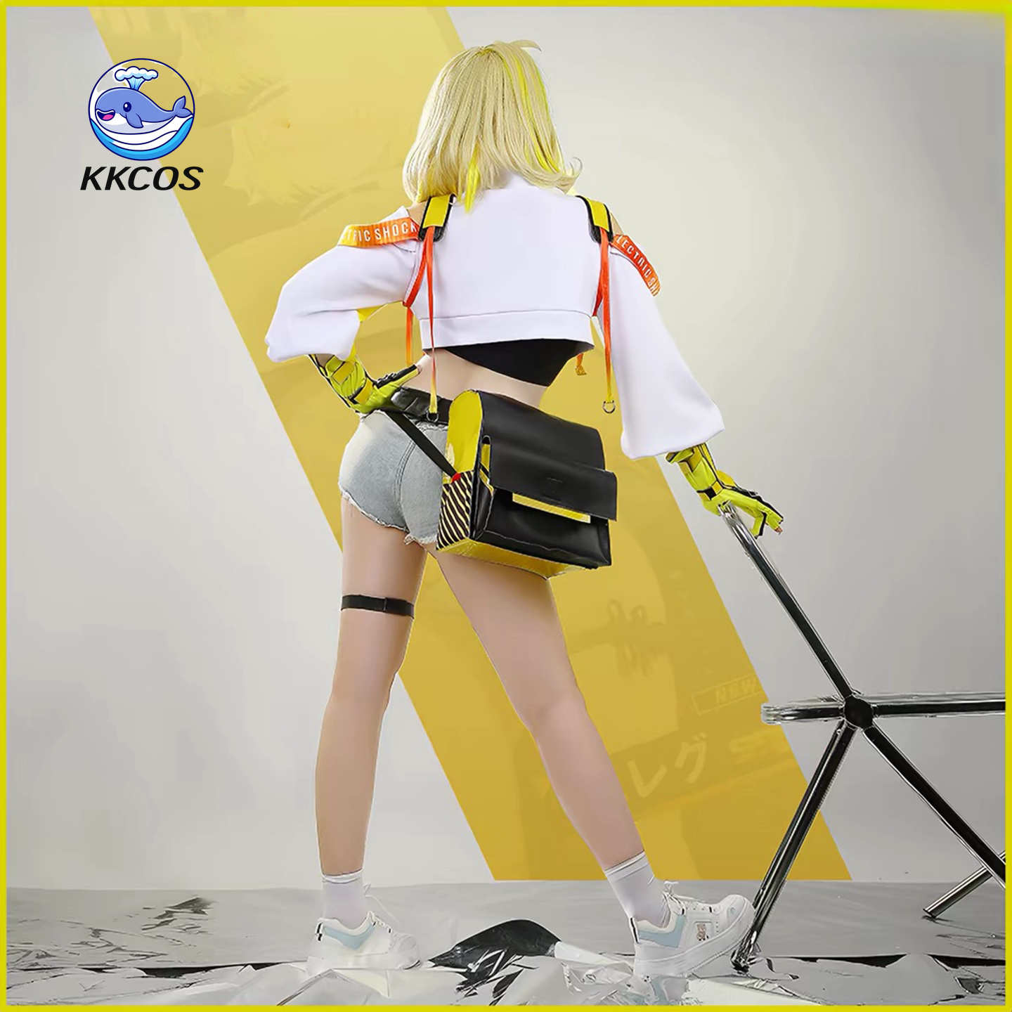 Костюм для косплея KKCos Nikke – обзор и цена Anime Cosplay Dresses