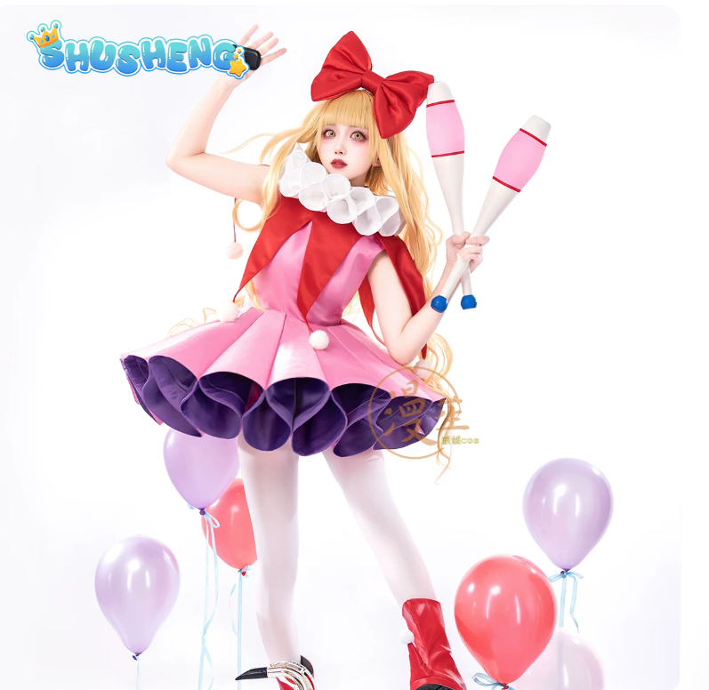 Костюм Джокера Римы Маширо из  – обзор и цена Anime Cosplay Outfit Girl