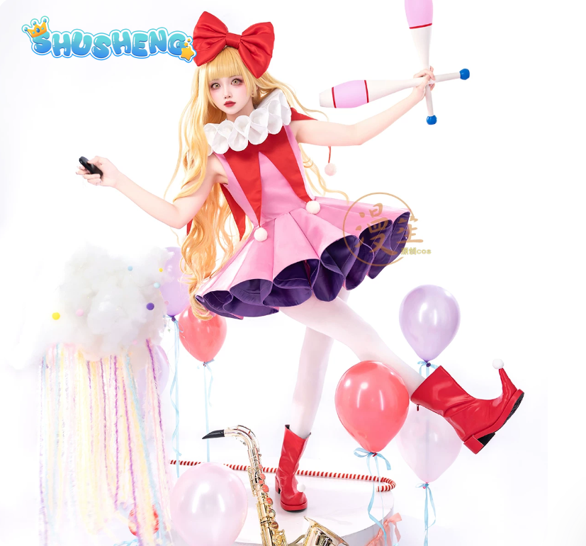 Костюм Джокера Римы Маширо из  – обзор и цена Anime Cosplay Outfit Girl
