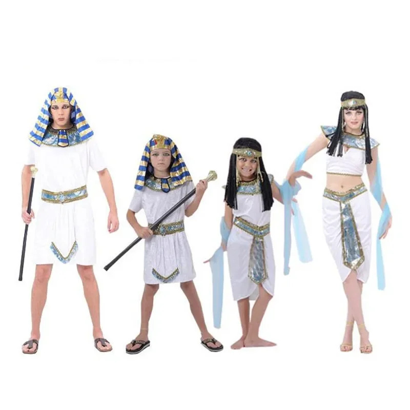 Детский белый египетский фарао – обзор и цена Egypt Cosplay Anime