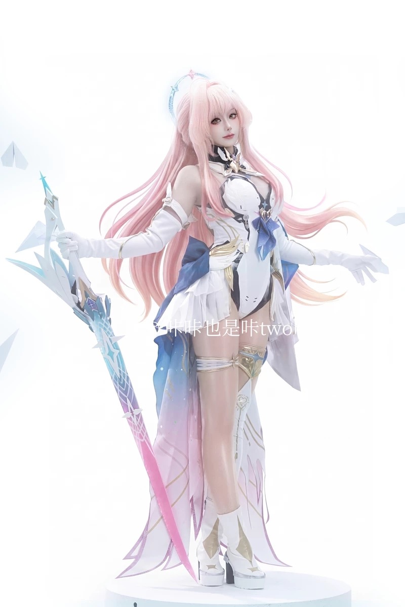 Костюм для косплея Aemeath Wut – обзор и цена Anime Cosplay Outfit Girl