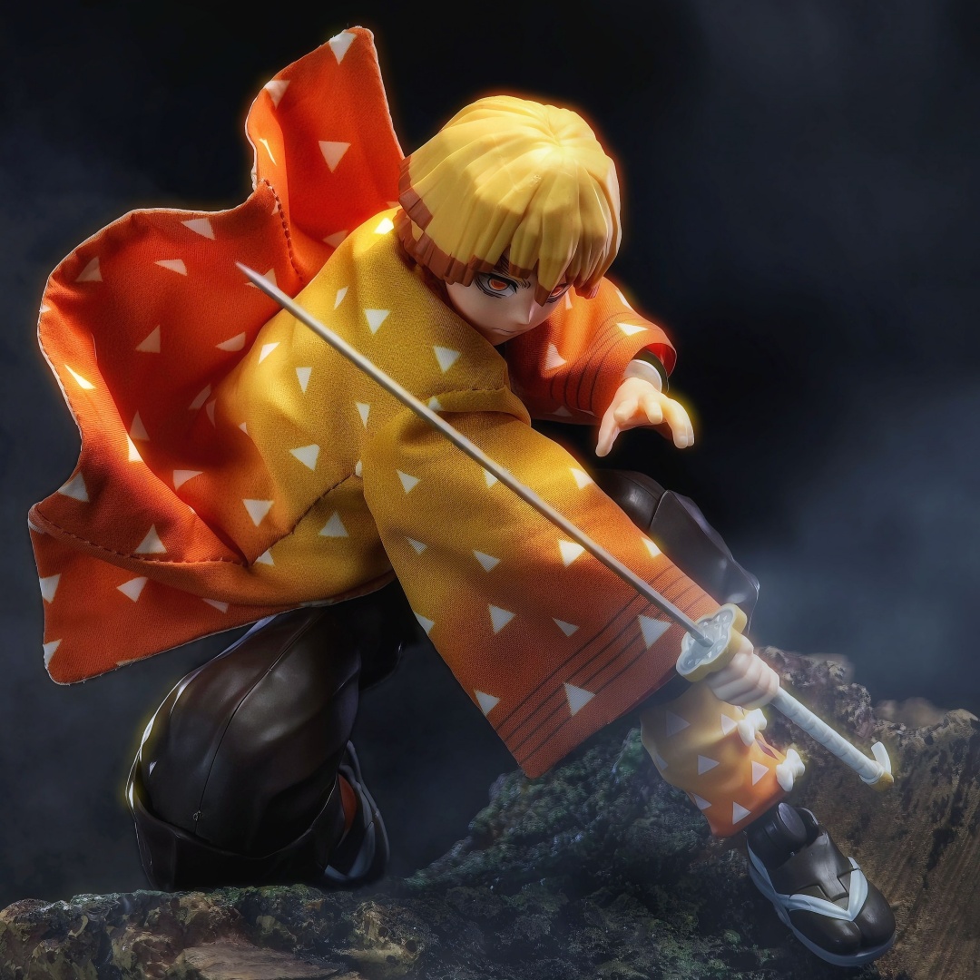 Demon Slayer Shf аниме ручной  – обзор и цена Demon Slayer Haori