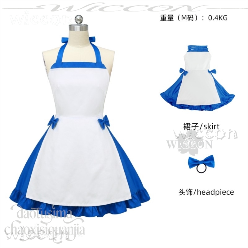 Платье горничной Zeno Ushirono – обзор и цена Zenos Anime Cosplay