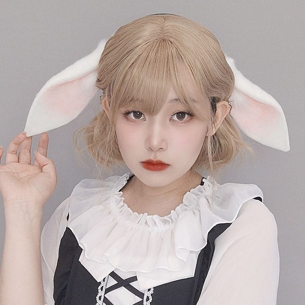 Аниме-повязка на голову с заяч – обзор и цена Anime Cosplay Girl Photo
