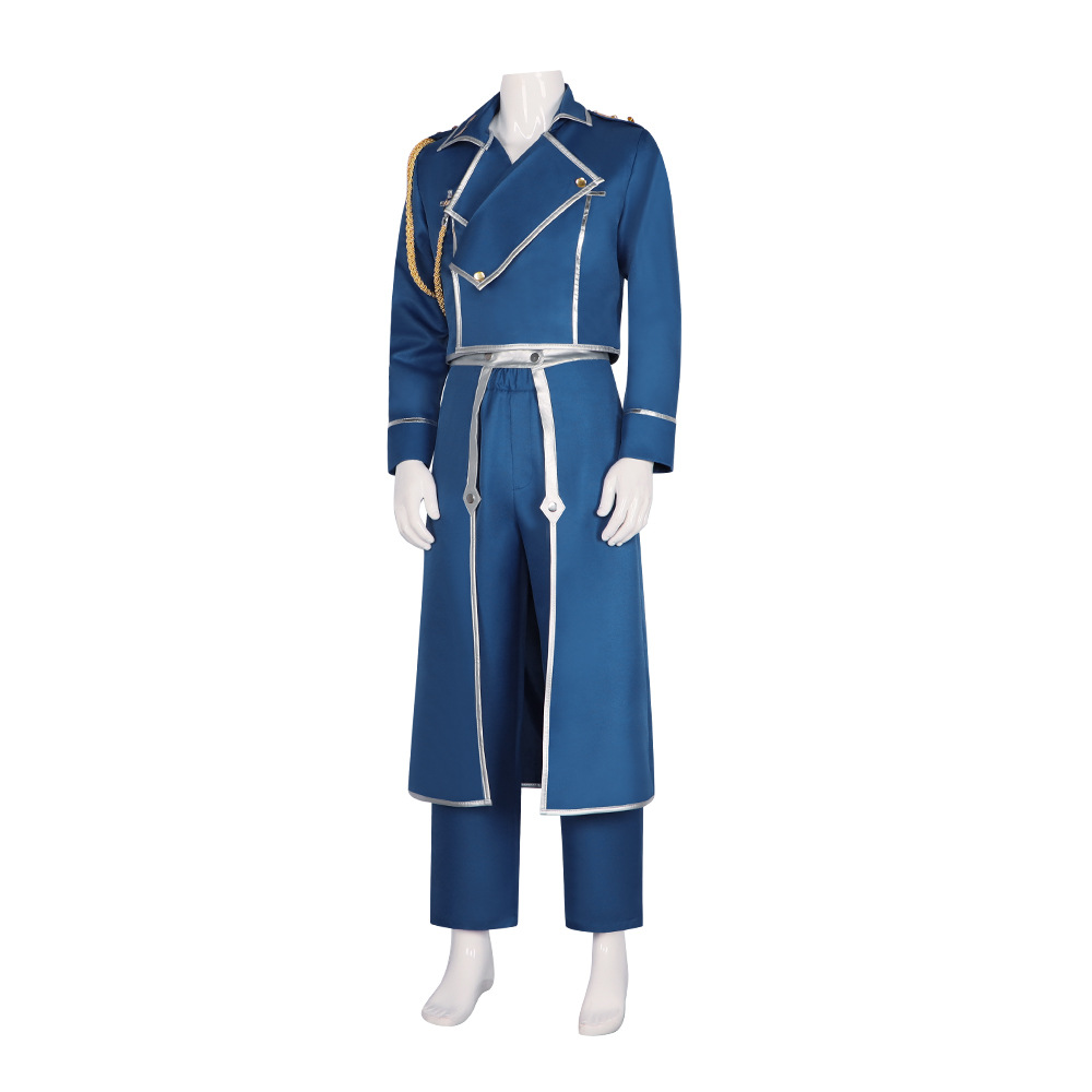 Костюм для косплея Роя Мастенг – обзор и цена Fullmetal Alchemist Coat