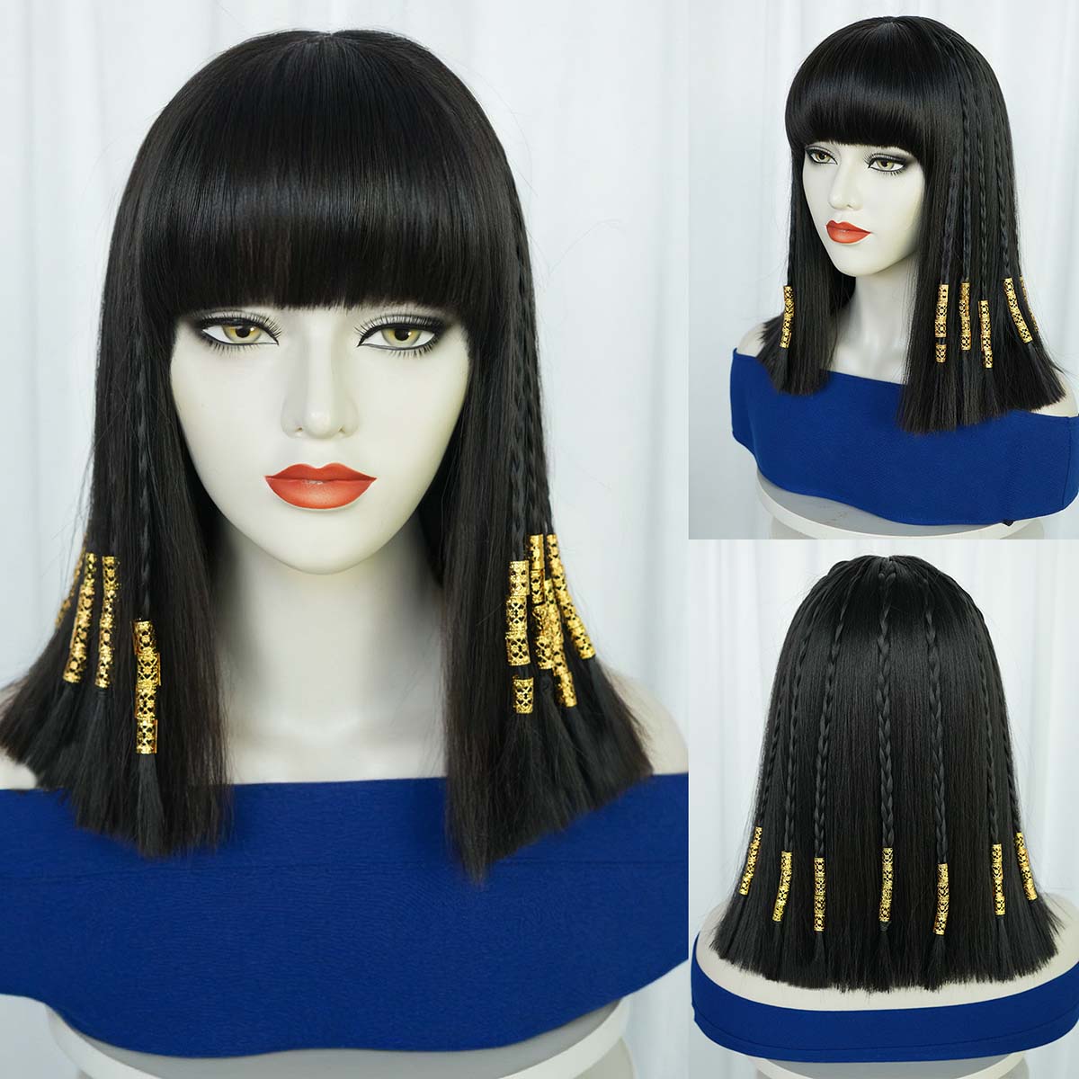 Модный парик для женщин, костю – обзор и цена Egypt Cosplay Anime