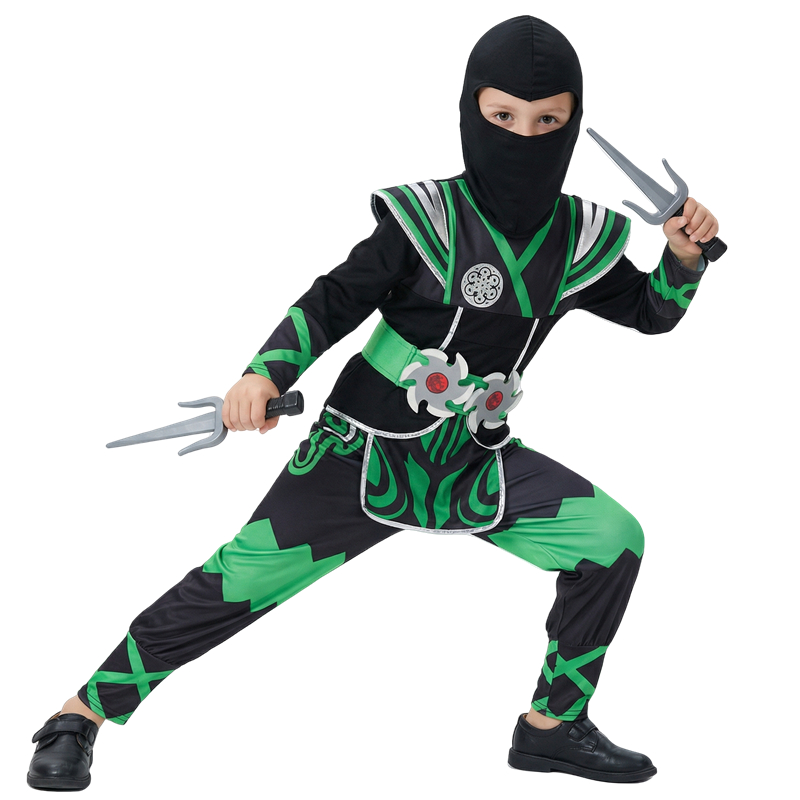 Костюм зеленого ниндзя для дет – обзор и цена Anime Cosplay To Buy