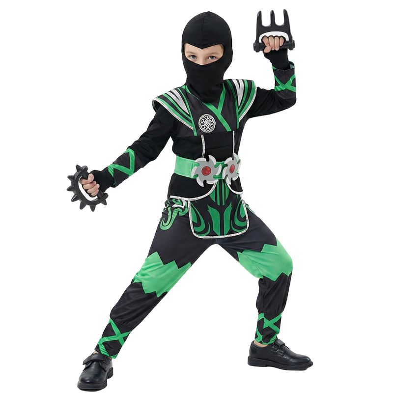 Костюм зеленого ниндзя для дет – обзор и цена Anime Cosplay To Buy