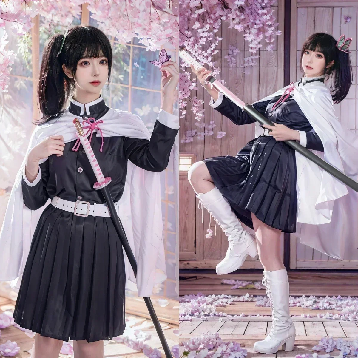 Костюм для косплея Цуюри Канао – обзор и цена Demon Slayer Haori