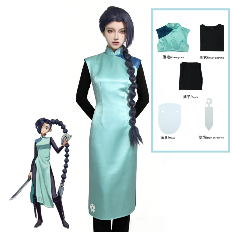 Аниме Assassin Seven Scissor S – обзор и цена Anime Cosplay Wigs