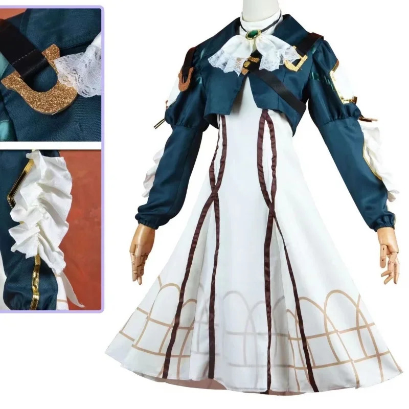 Аниме фиолетовое платье Everga – обзор и цена Violet Evergarden Dress