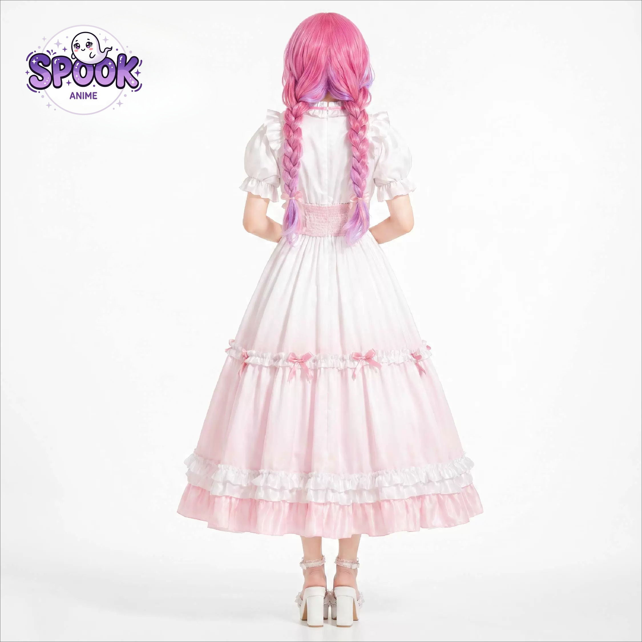 Белое платье для косплея Сукоя – обзор и цена Anime Cosplay Cafe