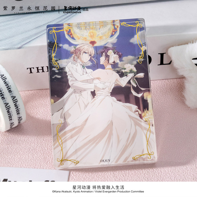 Официальная акриловая подставк – обзор и цена Violet Evergarden Dress