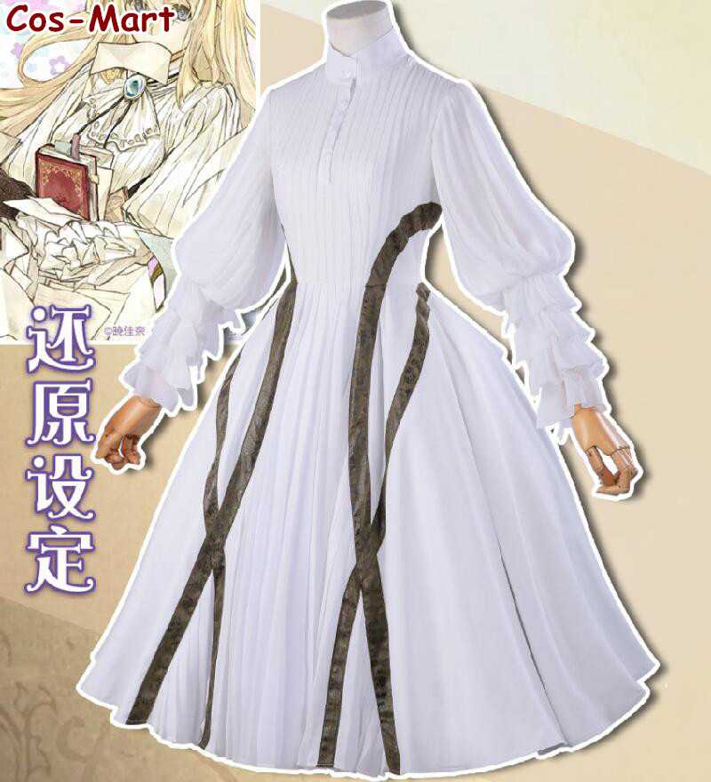 Cos-Mart аниме Violet Evergard – обзор и цена Violet Evergarden Dress