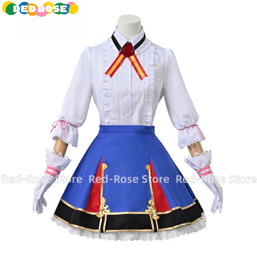 Аниме Umamusume Pretty Derby M – обзор и цена Violet Evergarden Dress