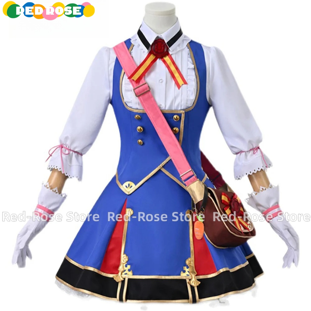 Аниме Umamusume Pretty Derby M – обзор и цена Violet Evergarden Dress