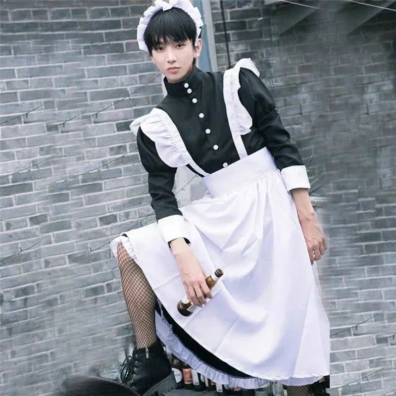 Костюм горничной на Хэллоуин 2 – обзор и цена Anime Cosplay Cafe