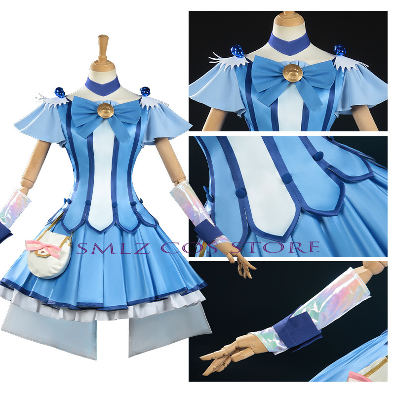 Костюм для косплея Cure Beauty – обзор и цена Anime Cosplay Wigs