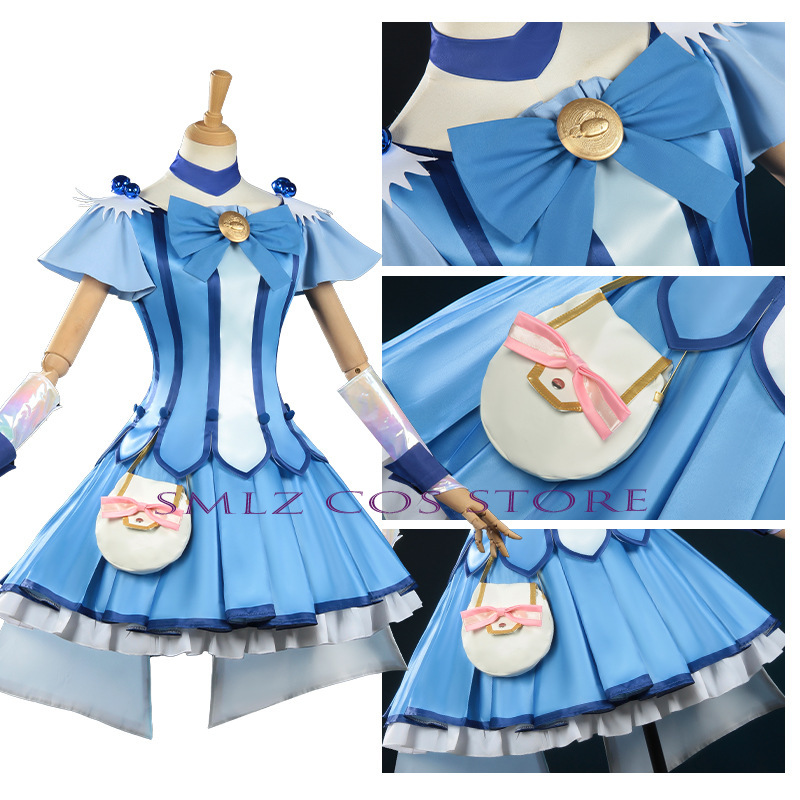 Костюм для косплея Cure Beauty – обзор и цена Anime Cosplay Wigs