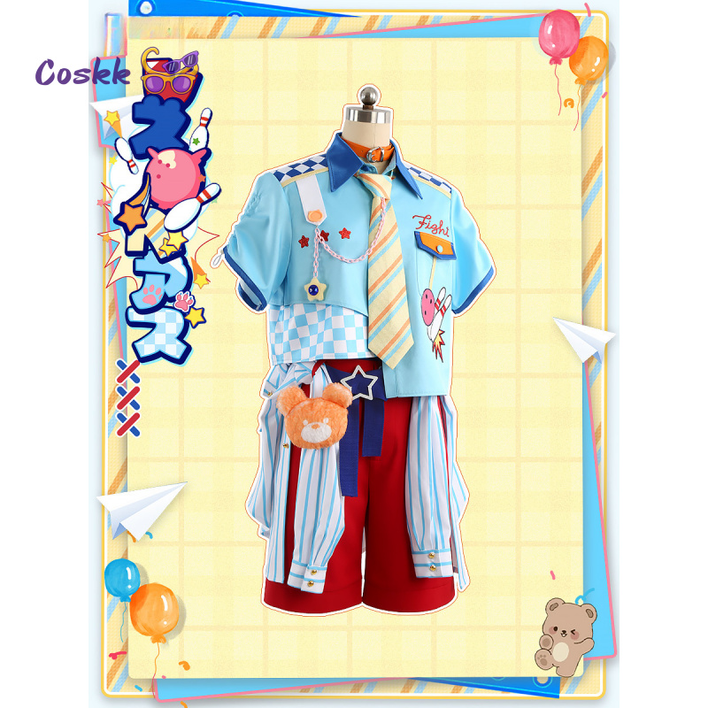 Костюм для косплея Game Ensemb – обзор и цена Anime Cosplay To Buy