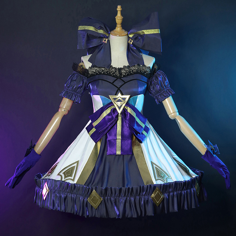 Костюм для косплея LoL Гвен: С – обзор и цена Anime Cosplay Dresses