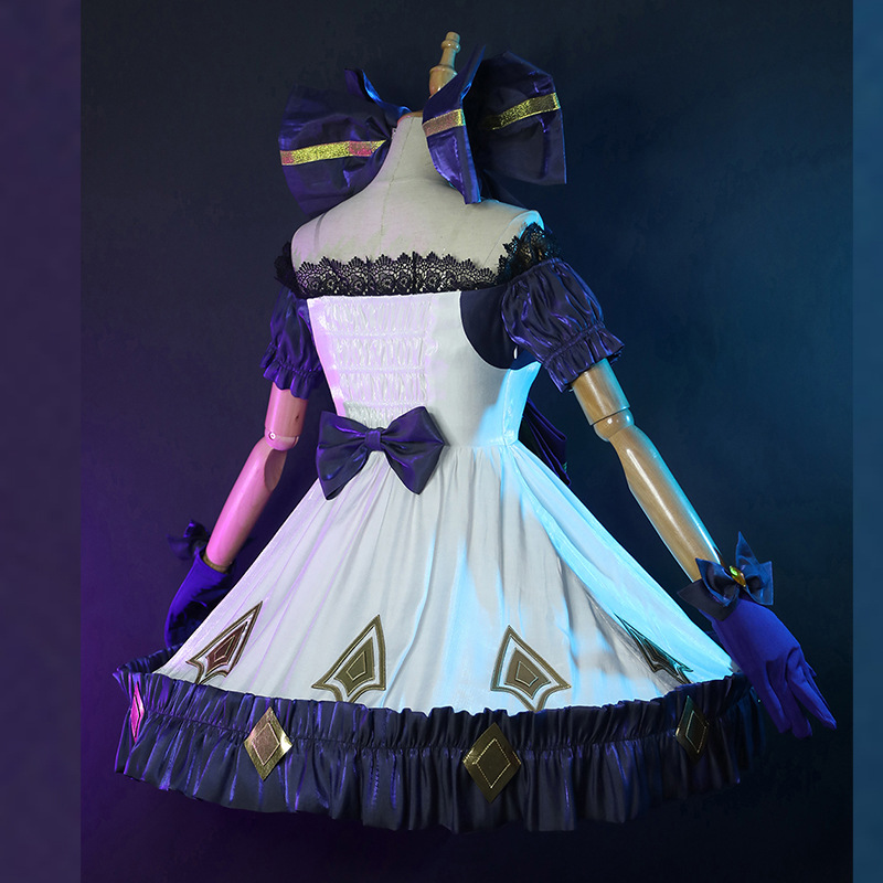 Костюм для косплея LoL Гвен: С – обзор и цена Anime Cosplay Dresses