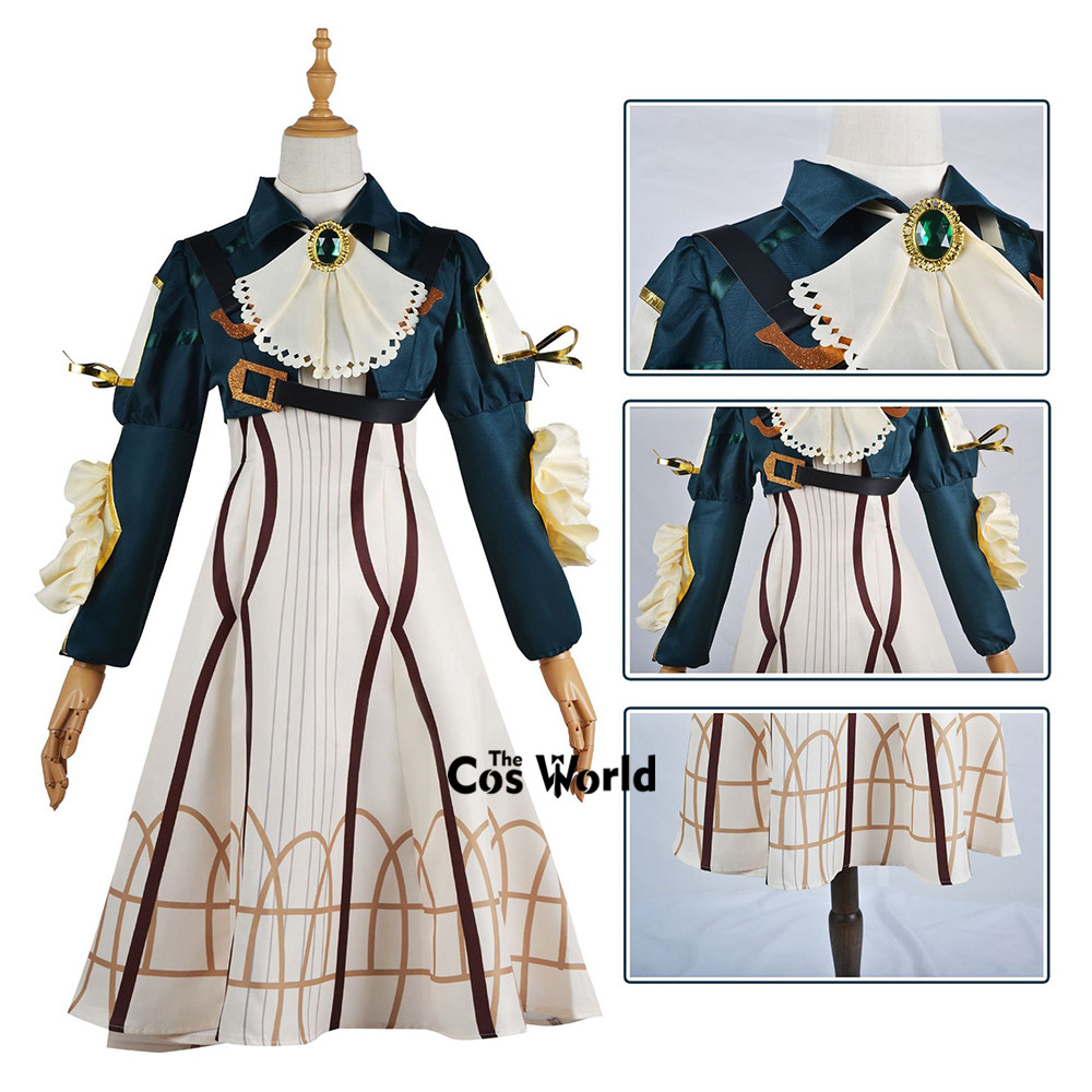 Фиолетовое платье Evergarden,  – обзор и цена Violet Evergarden Dress