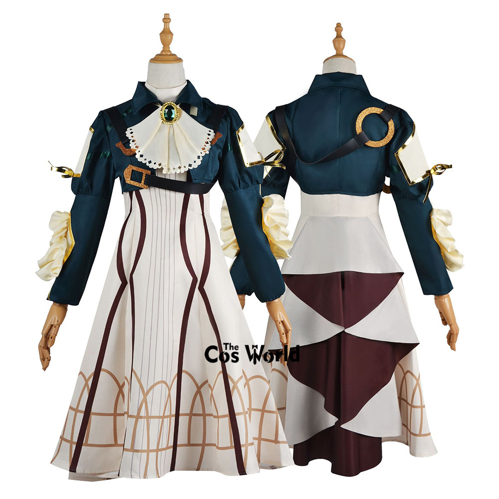 Фиолетовое платье Evergarden,  – обзор и цена Violet Evergarden Dress