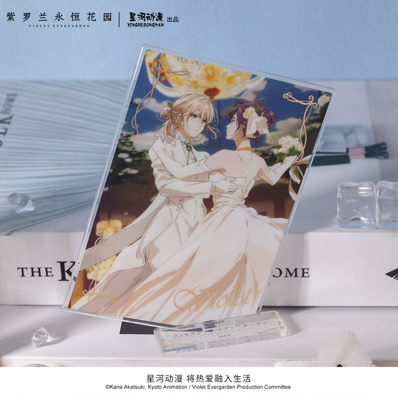 Акриловые подставки для фигуро – обзор и цена Violet Evergarden Dress