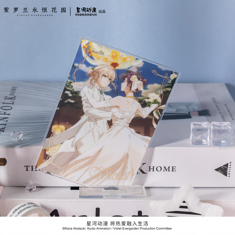 Акриловые подставки для фигуро – обзор и цена Violet Evergarden Dress