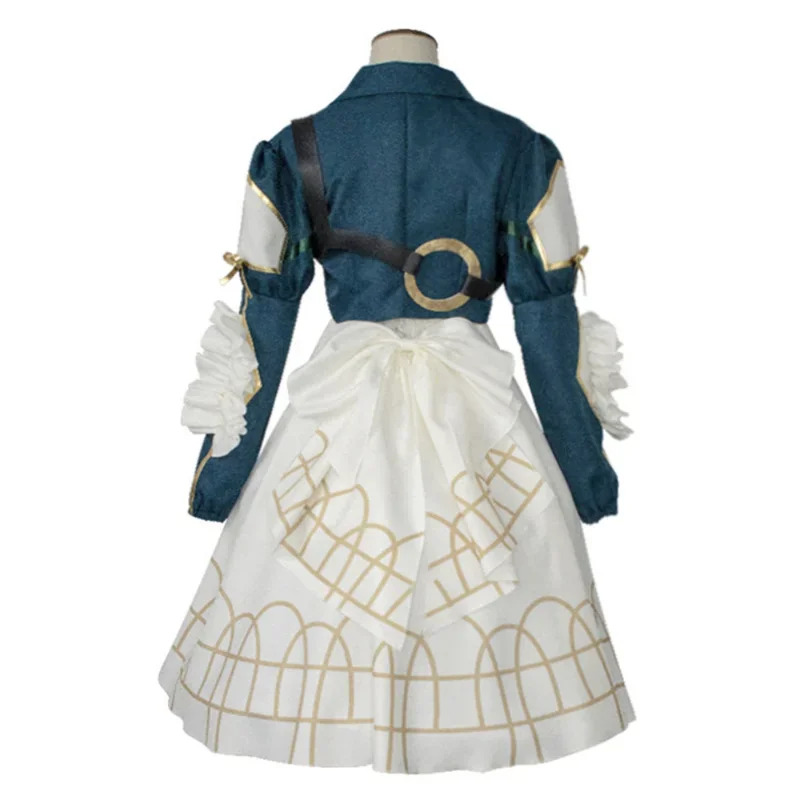 2026 аниме фиолетовое платье E – обзор и цена Violet Evergarden Dress