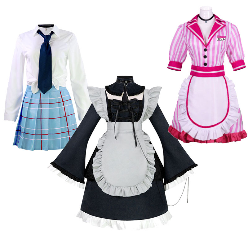 Костюм для косплея WHH: Компле – обзор и цена Anime Cosplay Outfit Girl