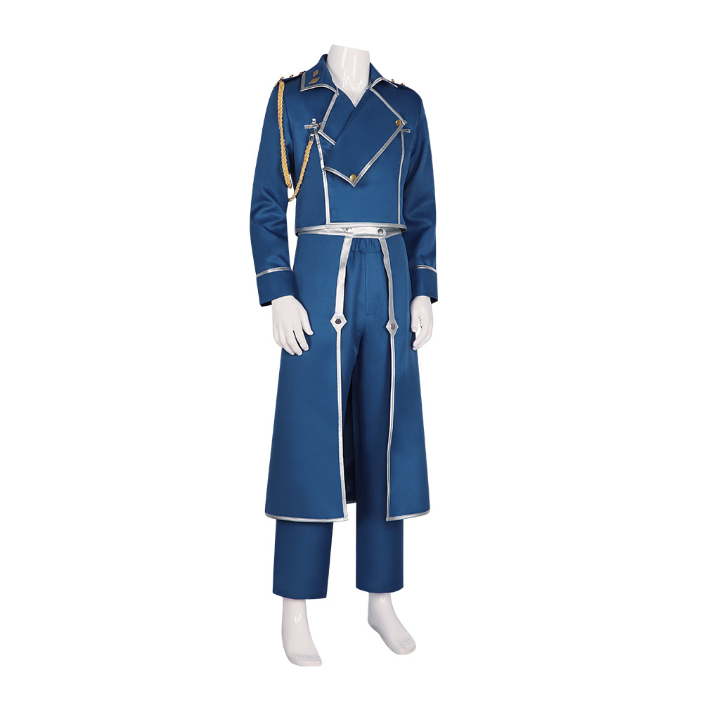 Костюм для косплея Роя Мастерс – обзор и цена Fullmetal Alchemist Coat
