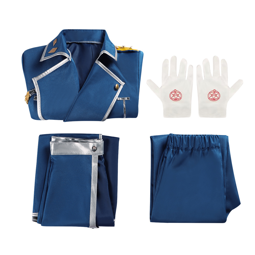 Костюм для косплея Роя Мастерс – обзор и цена Fullmetal Alchemist Coat