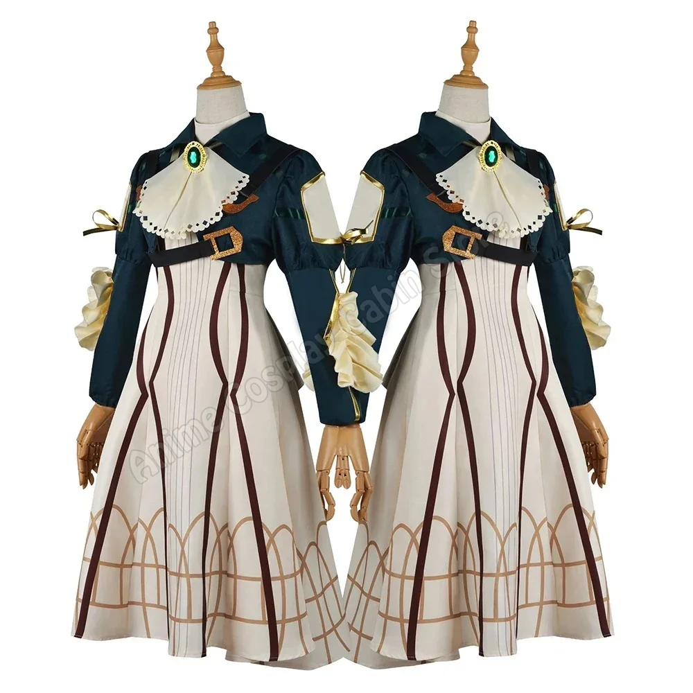 Костюм для косплея Вайолет Эве – обзор и цена Violet Evergarden Dress