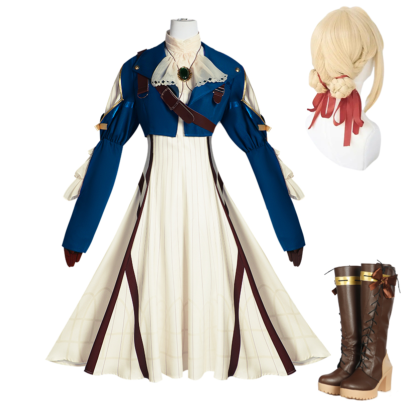 Фиолетовый Эвергарден, карнава – обзор и цена Violet Evergarden Dress