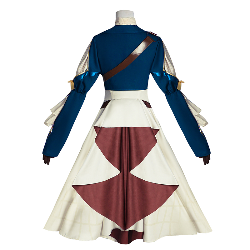 Фиолетовый Эвергарден, карнава – обзор и цена Violet Evergarden Dress