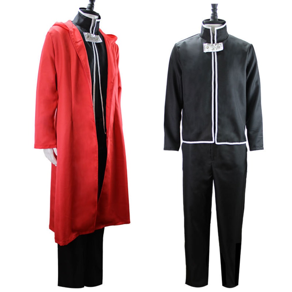 Костюм для косплея Эдварда Элр – обзор и цена Fullmetal Alchemist Coat