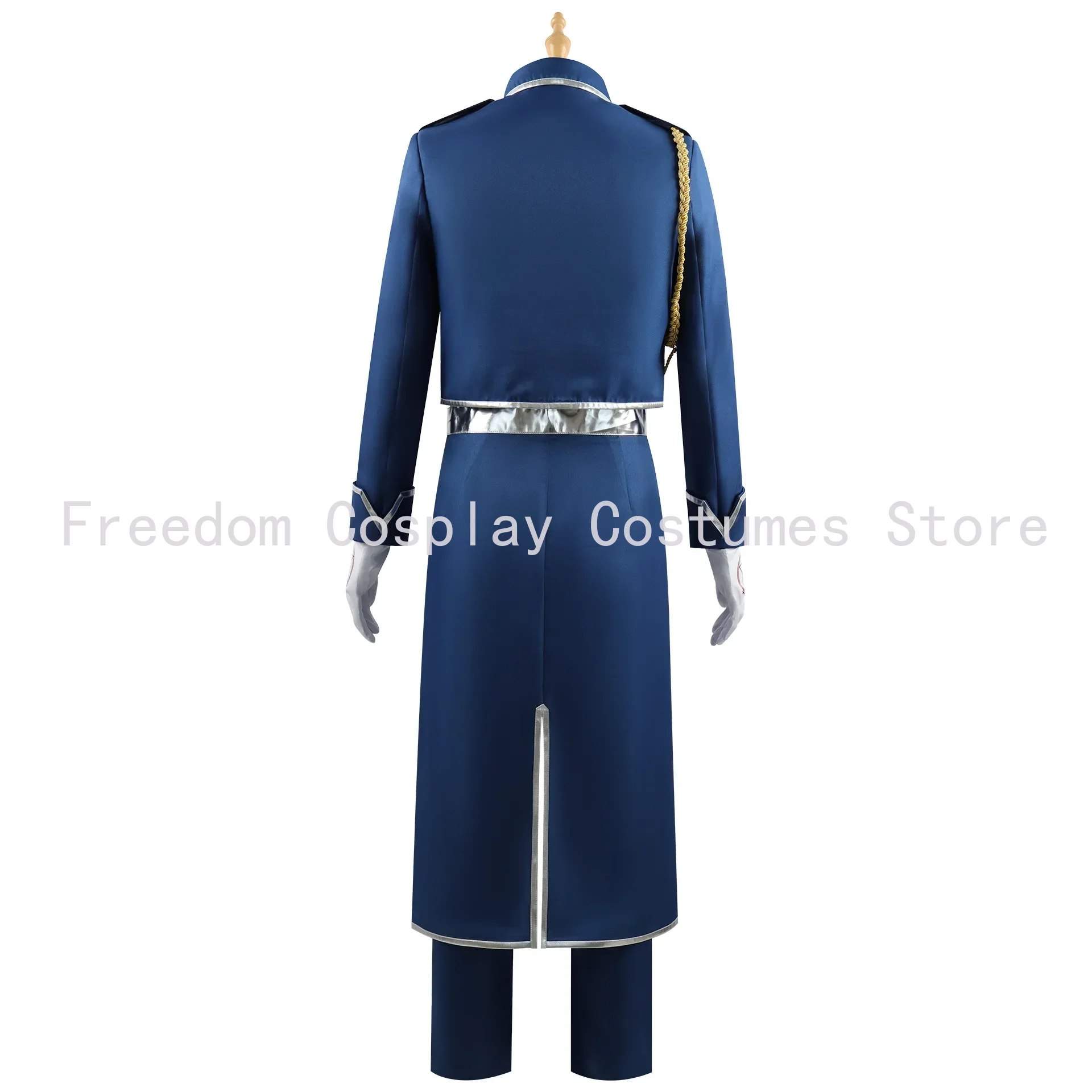 Рой Мустанг Косплей Аниме Стал – обзор и цена Fullmetal Alchemist Coat