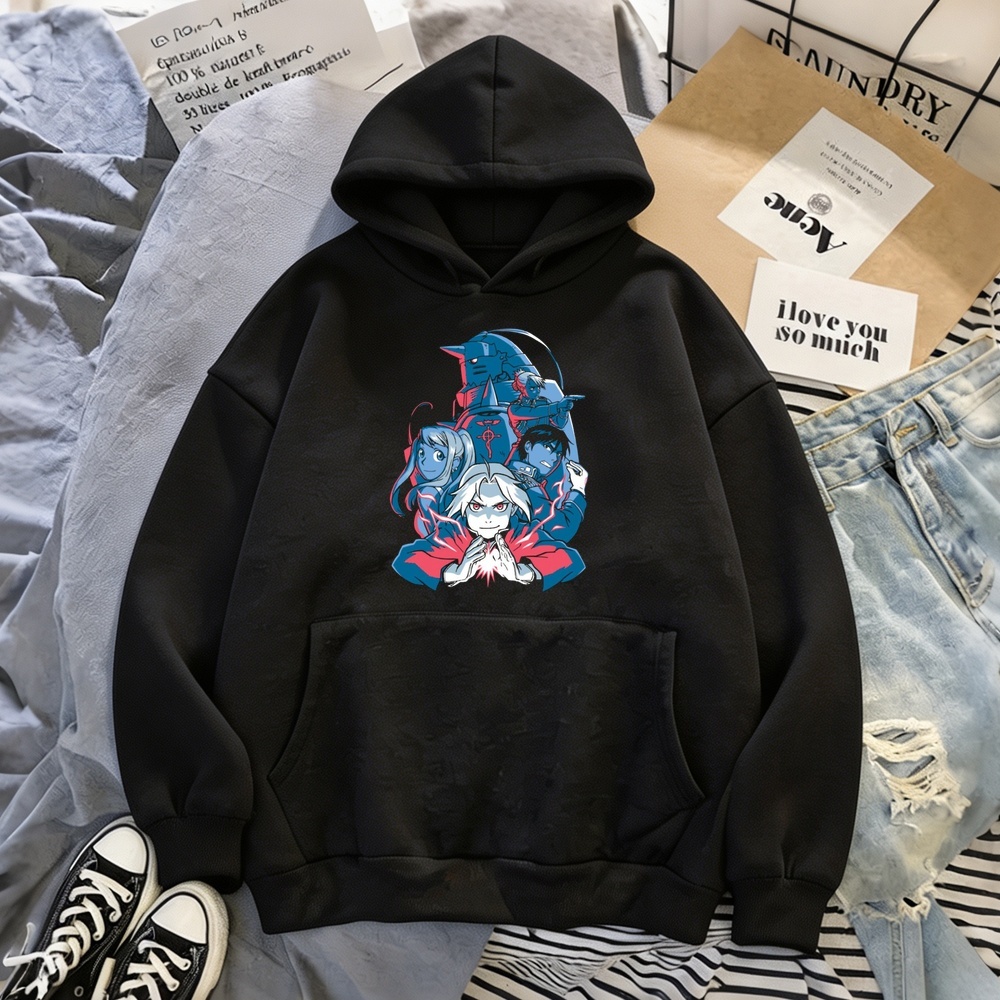 Худи Fullmetal Alchemist, модн – обзор и цена Fullmetal Alchemist Coat