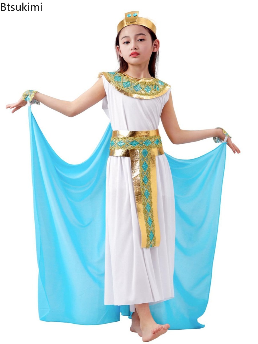 Детский костюм Клеопатры для Х – обзор и цена Egypt Cosplay Anime