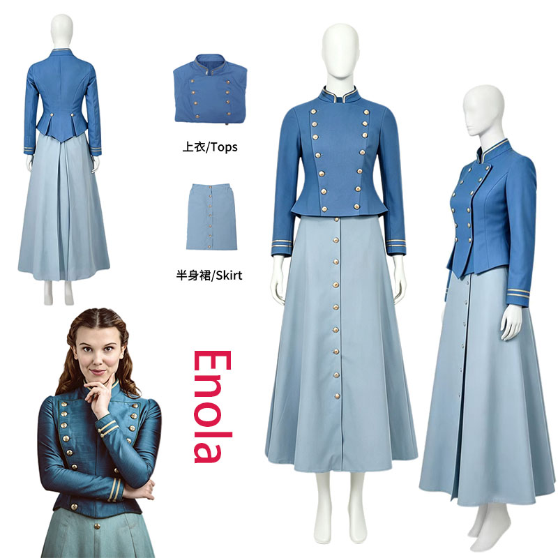 Костюм для косплея Энолы из фи – обзор и цена Anime Cosplay Costumes Female