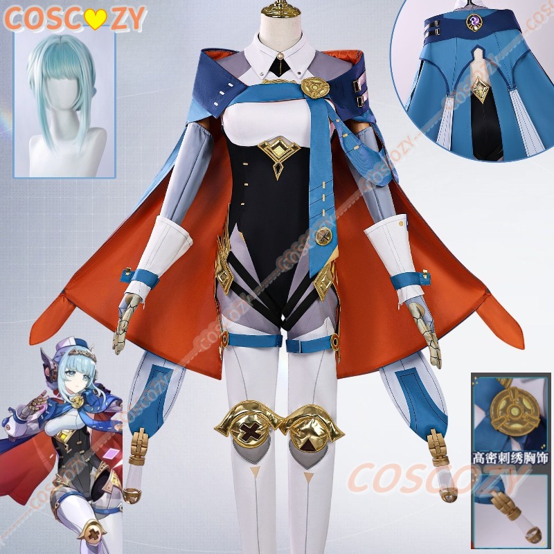 Genshin Impact Ineffa Cosplay  – обзор и цена Anime Cosplay Outfit Girl