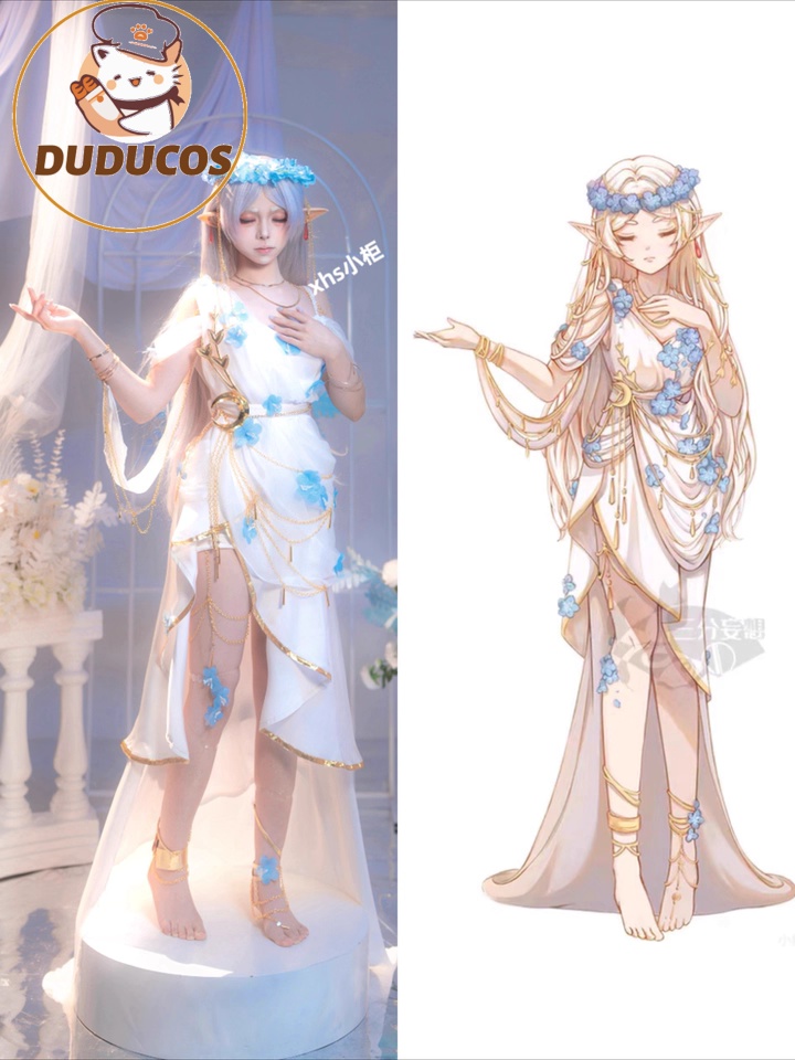 В НАЛИЧИИ Frieren Косплей Douj – обзор и цена Anime Cosplay Dresses
