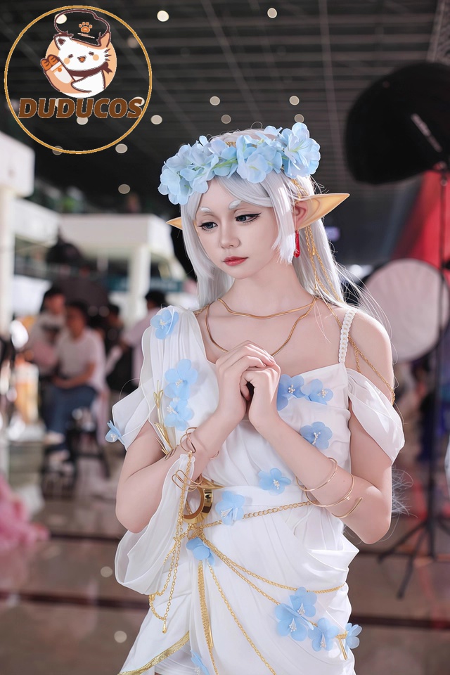 В НАЛИЧИИ Frieren Косплей Douj – обзор и цена Anime Cosplay Dresses