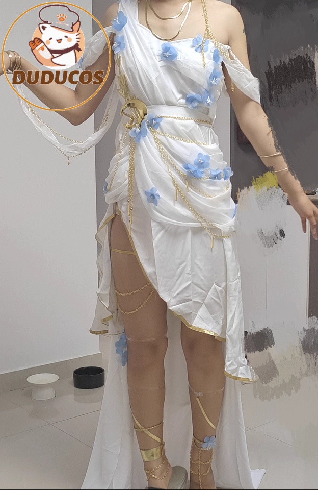 В НАЛИЧИИ Frieren Косплей Douj – обзор и цена Anime Cosplay Dresses