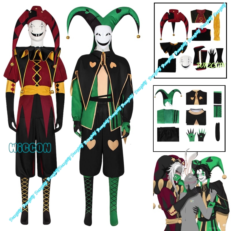 Костюм клоуна Пьеро для коспле – обзор и цена Cosplay Anime Expo